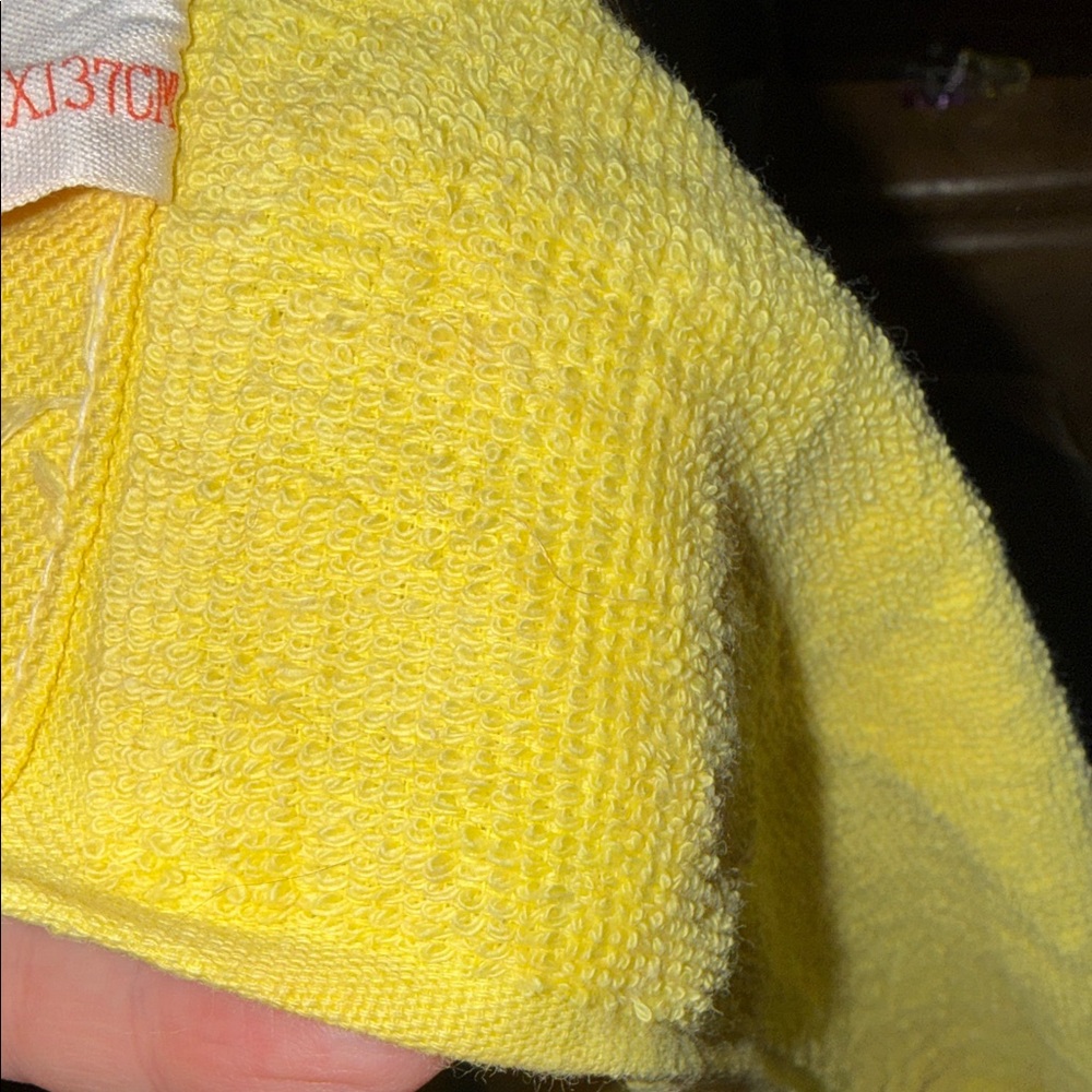 Vintage‎ floral bath towel - Picture 7 of 7